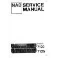 NAD 7120 Service Manual cover photo