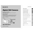 SONY DSC-P8 Owner's Manual cover photo