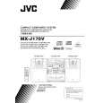 JVC MX-J170VUS Owner's Manual cover photo