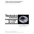 TECHNICS SL-110 Owner's Manual cover photo