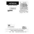 HITACHI VTFX950E Service Manual cover photo