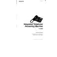 SONY IT-A3000 Owner's Manual cover photo