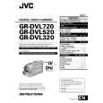 JVC GR-DVL220U Owner's Manual cover photo