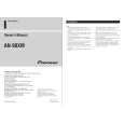 PIONEER AN-90XM Service Manual cover photo