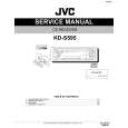 JVC KDS595 Service Manual cover photo