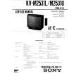 SONY KVM2531L Service Manual cover photo