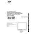 JVC TM-H1700G Owner's Manual cover photo
