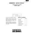 ONKYO A8087 Service Manual cover photo