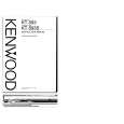 KENWOOD KT593 Owner's Manual cover photo