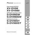 PIONEER S-DV90ST Owner's Manual cover photo