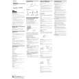 SONY PCGA-UMS3B VAIO Owner's Manual cover photo