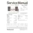 TECHNICS RSCA01/E Service Manual cover photo