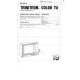 SONY KV-1996R Owner's Manual cover photo