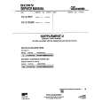 SONY KV2185MK Service Manual cover photo