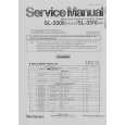 TECHNICS SL-3300 Service Manual cover photo