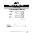 JVC KDSX50M/UJ/UC Service Manual cover photo
