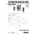 SONY UZ-US301 Service Manual cover photo