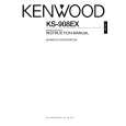 KENWOOD KS-908EX Owner's Manual cover photo