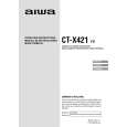 AIWA CTX421 Owner's Manual cover photo