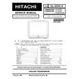 HITACHI C3399FS/FSP Service Manual cover photo