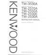 KENWOOD TM-2550A Owner's Manual cover photo