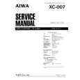 AIWA KSL-510ABM Service Manual cover photo