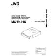 JVC MC-R434U Owner's Manual cover photo