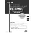 AIWA CXNHMT25 Owner's Manual cover photo