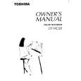 TOSHIBA CF19C20 Owner's Manual cover photo