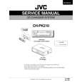 JVC CHPK210 Service Manual cover photo