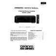 ONKYO A-8031 Service Manual cover photo
