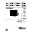 SONY KVS34RN1 Service Manual cover photo