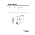 SONY VPL-PX1 Service Manual cover photo