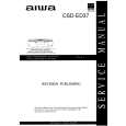 AIWA CSDED37K,U Service Manual cover photo
