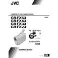 JVC GR-FX23A Owner's Manual cover photo