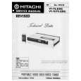 HITACHI VT250 Service Manual cover photo