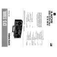 SONY CFS3300L Service Manual cover photo