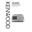 KENWOOD CS-6030 Service Manual cover photo