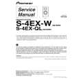 PIONEER S-4EX-QL/SXTW/E5 Service Manual cover photo