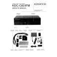 KENWOOD KDC-C601FM Service Manual cover photo