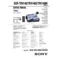 SONY DCRTRV140E Service Manual cover photo