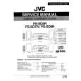 JVC FSSD9 Service Manual cover photo