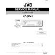 JVC KDS641 Service Manual cover photo