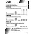JVC SP-THM55C Owner's Manual cover photo