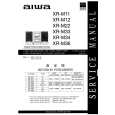 AIWA XRM11EH,K Service Manual cover photo