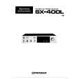 PIONEER SX-400L Owner's Manual cover photo
