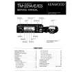 KENWOOD TM321A Owner's Manual cover photo