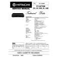 HITACHI VTM728E Service Manual cover photo