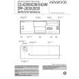 KENWOOD DPFJ3030 Service Manual cover photo