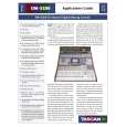 TEAC DM-3200 Quick Start cover photo